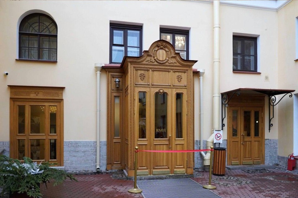    Состоялось открытие нового входа. Фото: t.me/kgiopspb