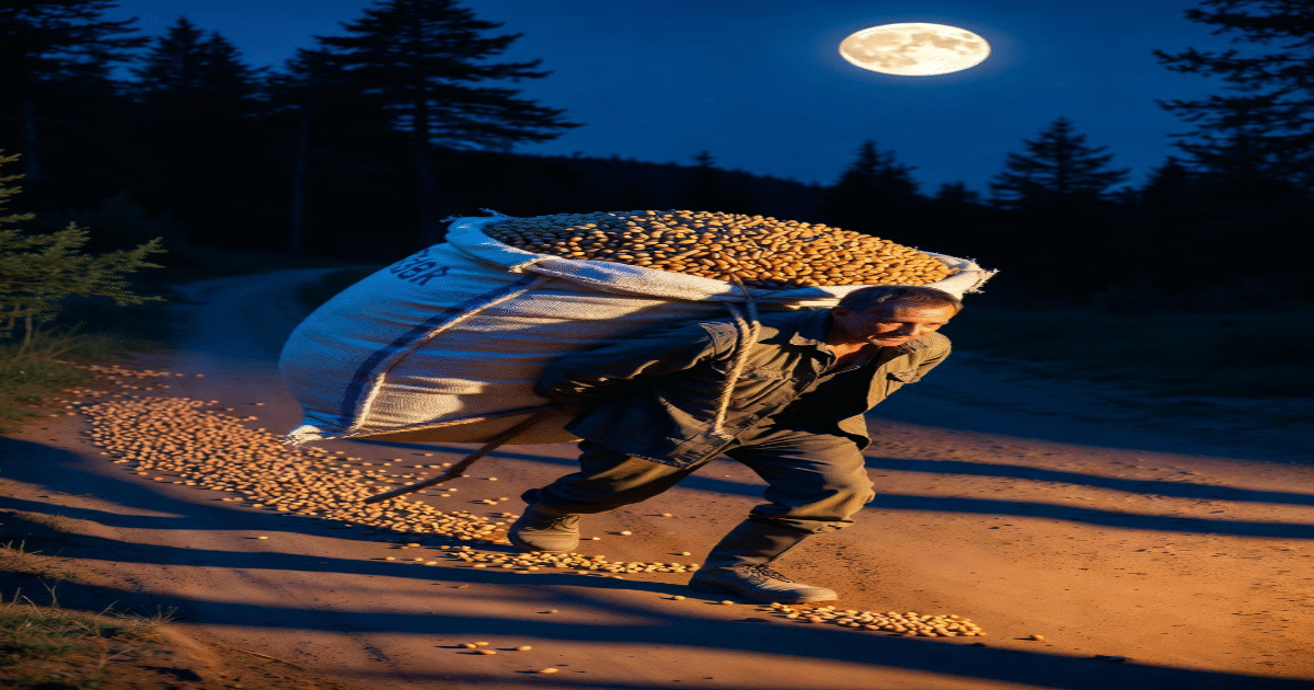 Кража кедрового ореха 385 кг на 230 тысяч Забайкалье Улетовский район Горекацан 2025 вор вернулся за добавкой уголовное дело ч2 ст158 УК РФ