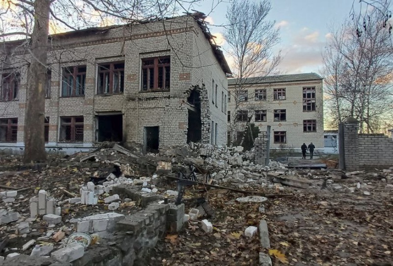    Украинские войска ведут обстрелы ДНР, Белгородской, Курской, Херсонской и Запорожской области. Обзор ситуации в прифронтовых регионах России на вечер 25 ноября