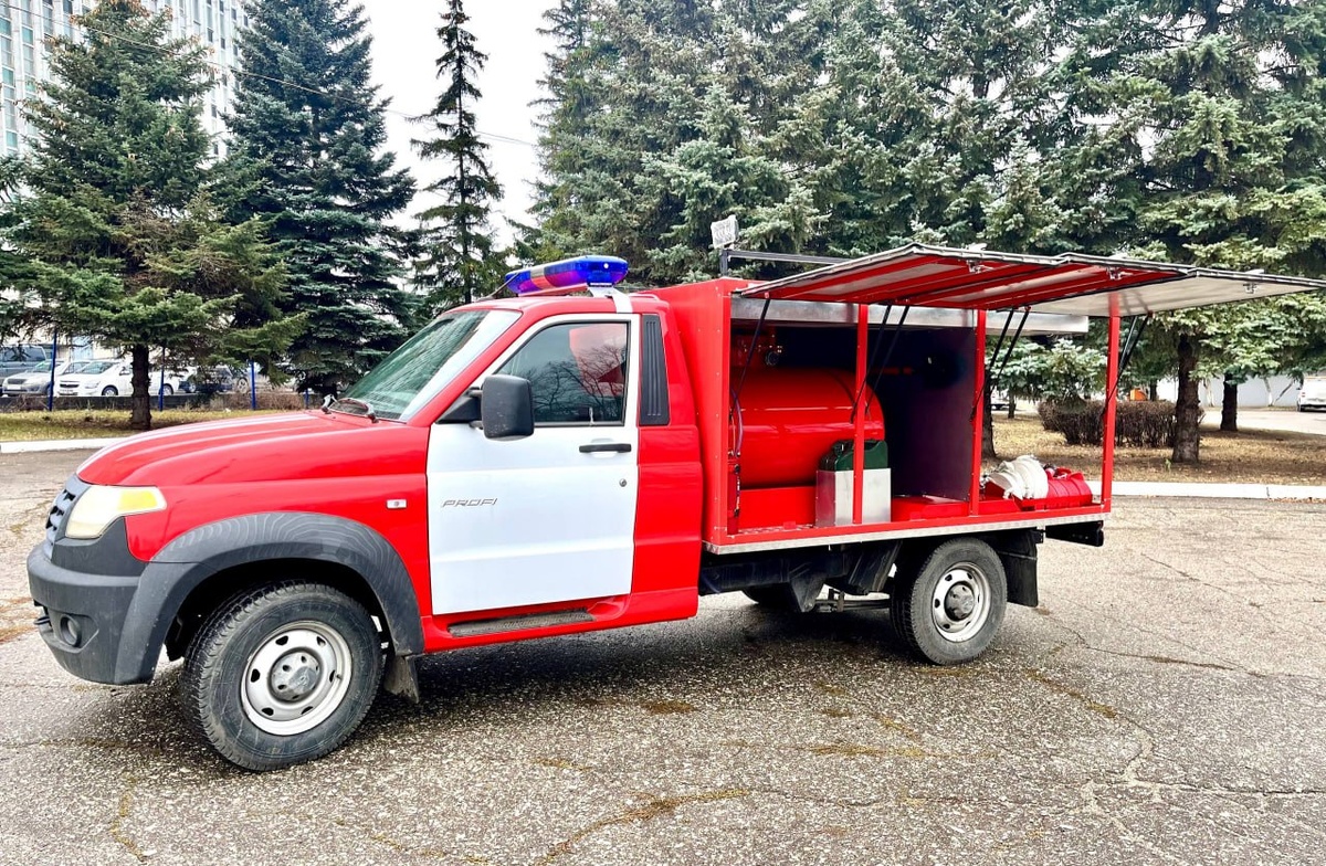 Пожарный УАЗ Профи