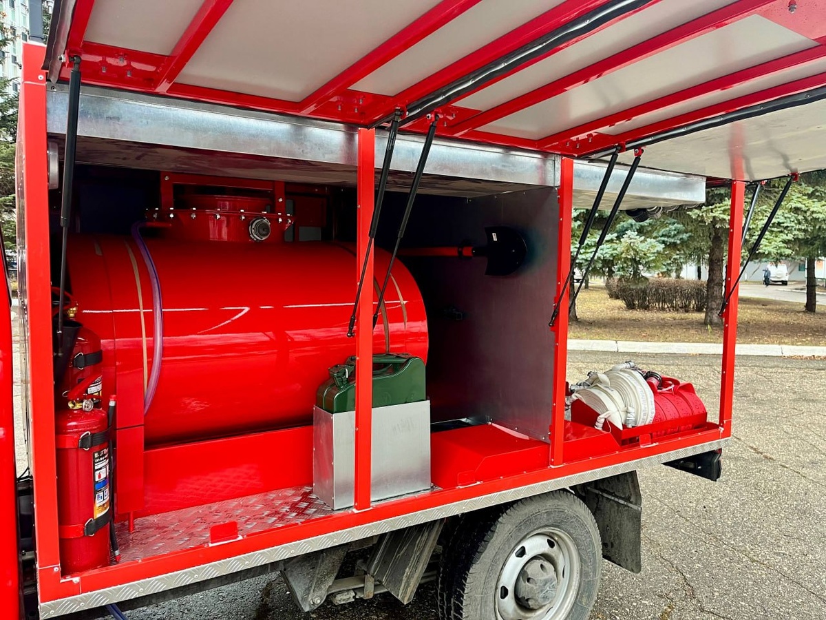 Пожарный УАЗ Профи