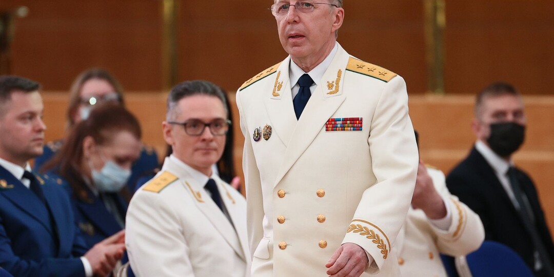 Путин освободил от должности заместителя генпрокурора РФ Лопатина