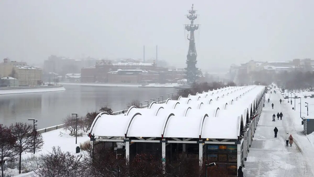    Погода в Москве. АГН Москва.
