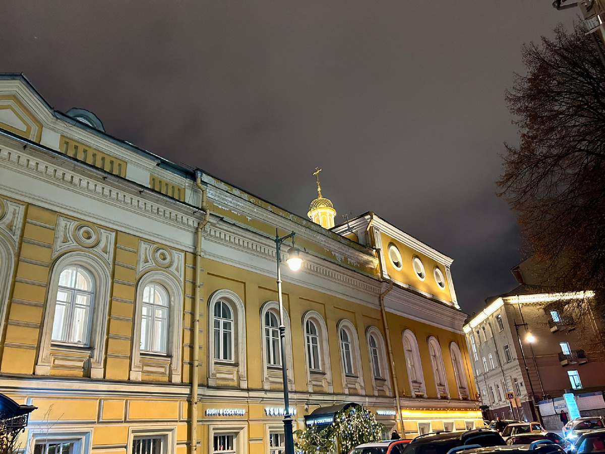 В Благовещенском переулке 