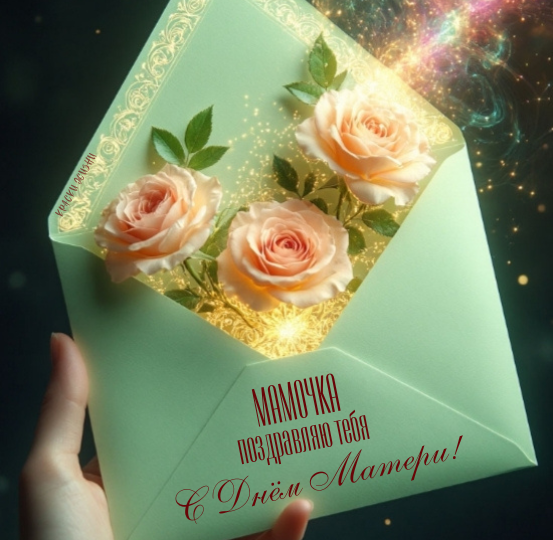 Открытки, поздравление с Днём Матери