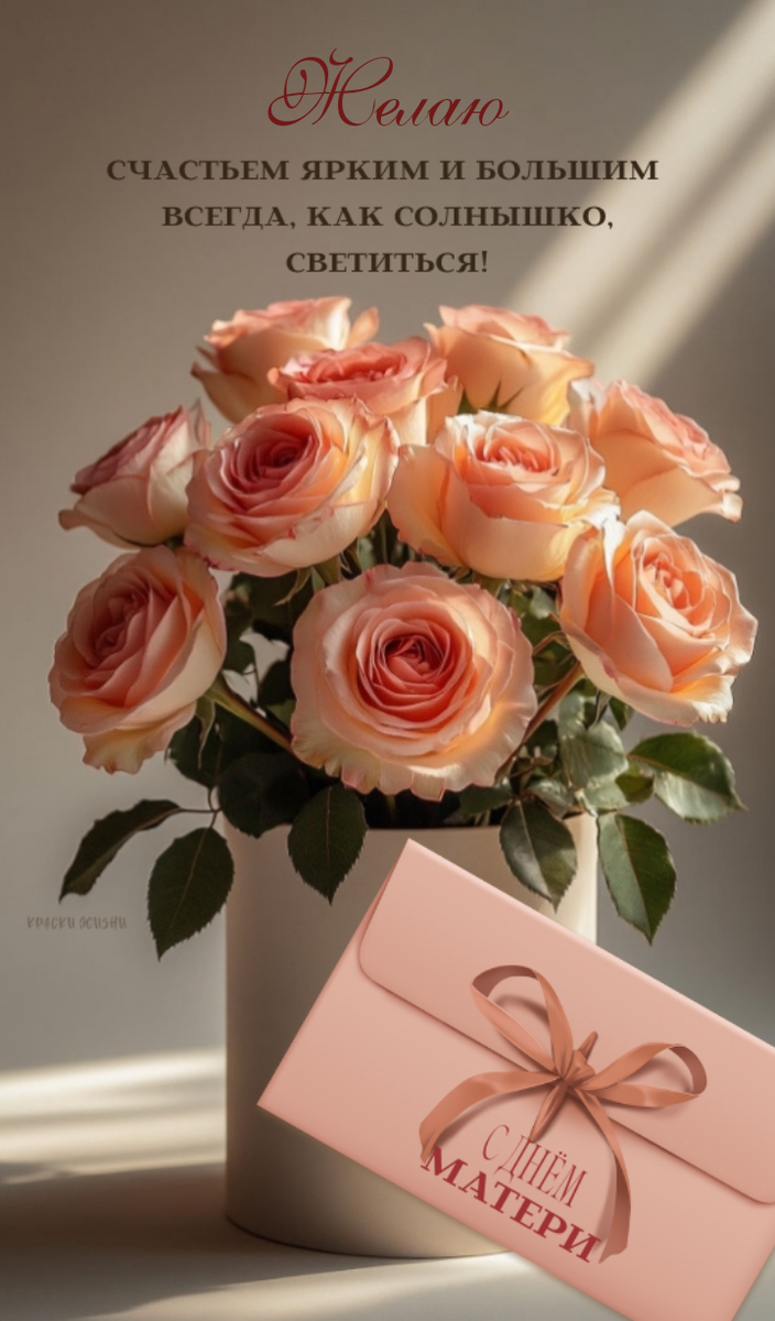 С днём матери 