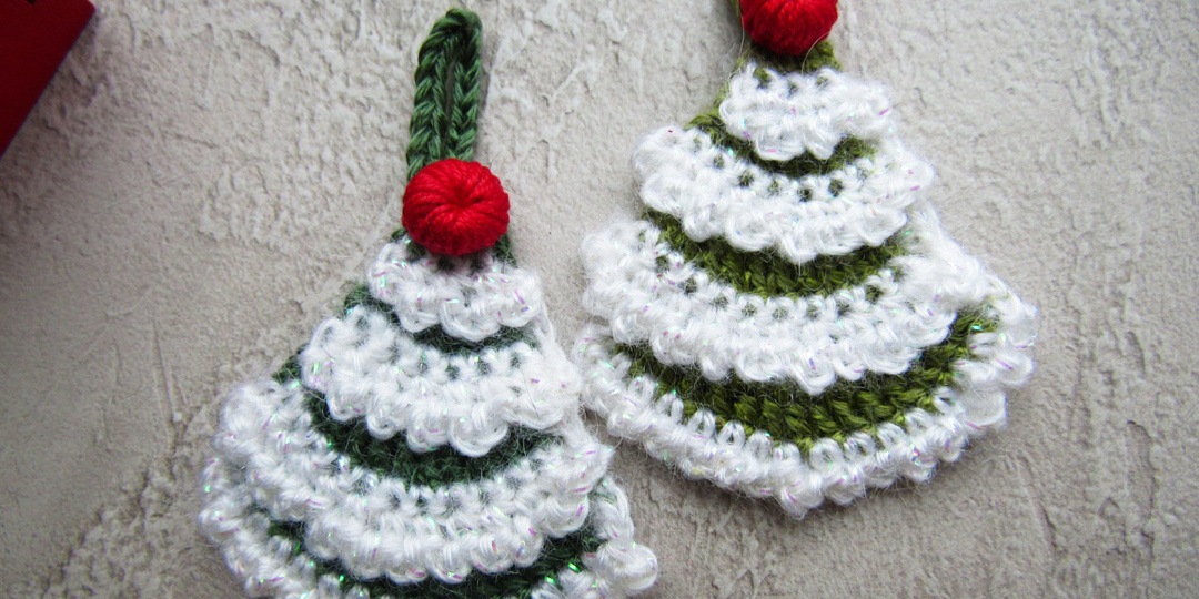 Ёлка крючком. Мастер - Класс для начинающих + идеи со схемами