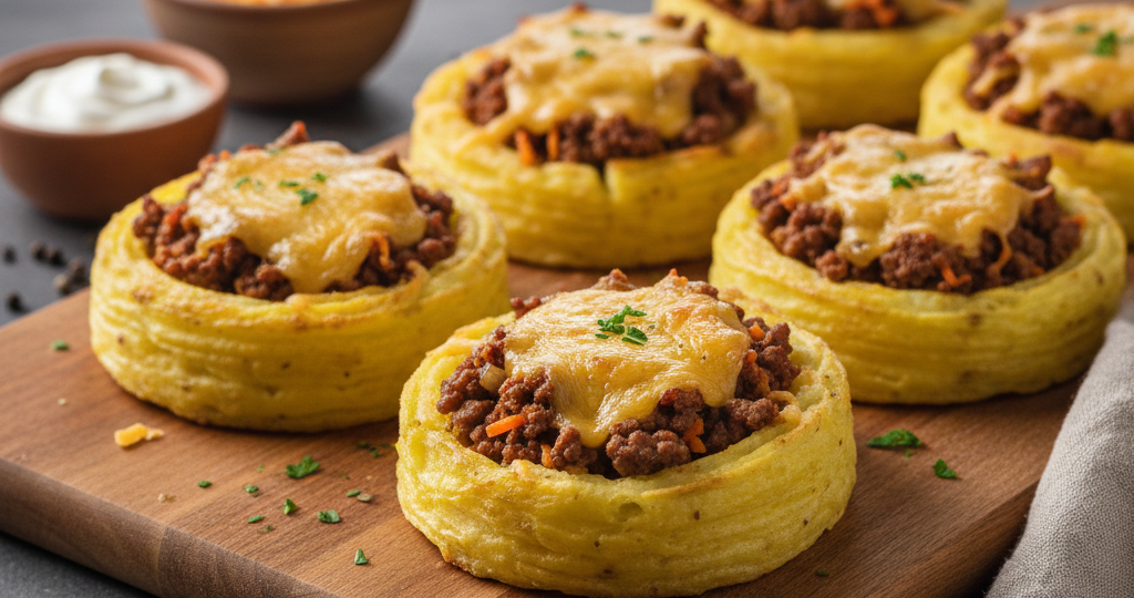 Картофельные гнёзда