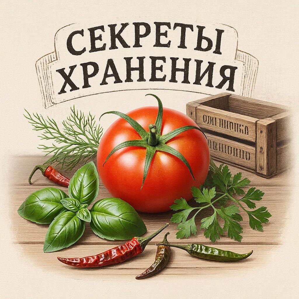 Помидоры: Секреты Хранения и Приготовления dzen.ru/cookday