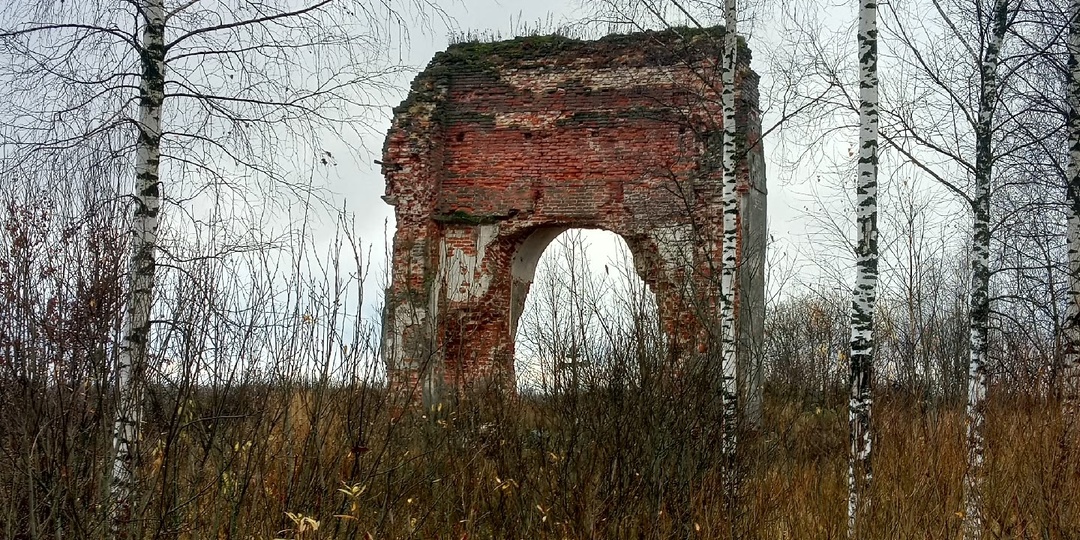Щапово, урочище. Церковь Михаила Архангела.