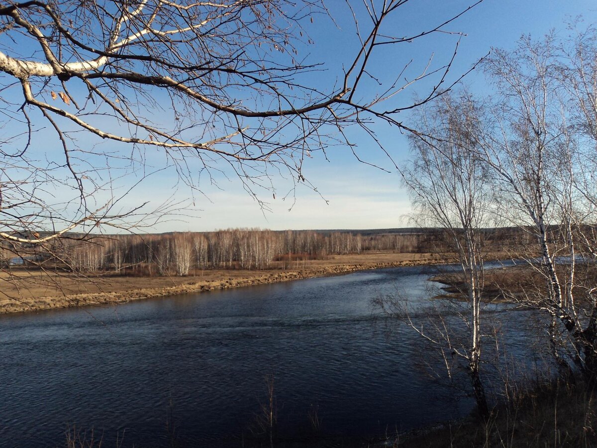 Река Уда. Фото автора.