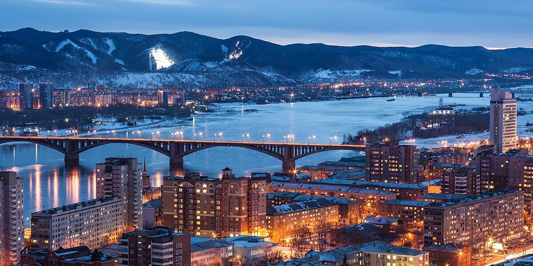 Красноярск: Город на Енисее, где Сибирь раскрывает свои объятия .