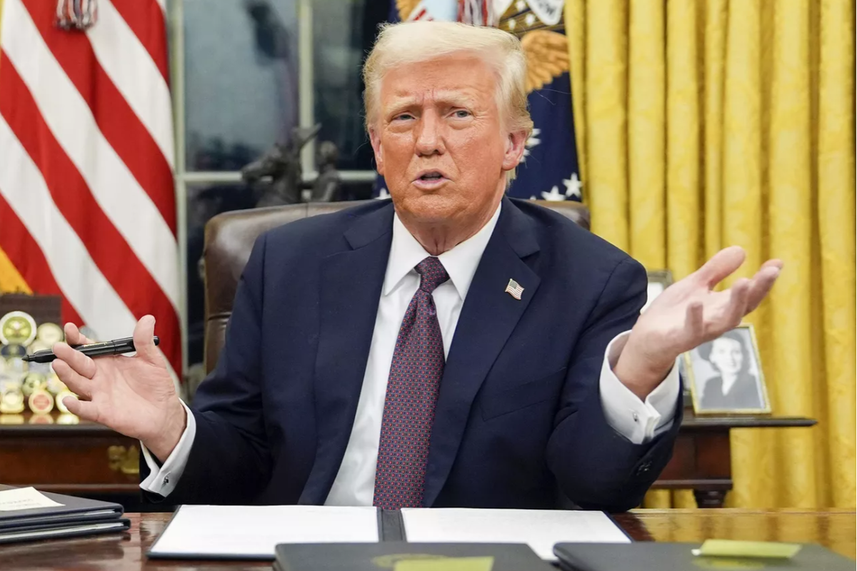    Фото: Evan Vucci, источник: AP Photo