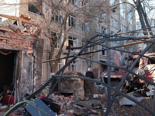    Фото: телеграм-канал "Юрий Слюсарь"