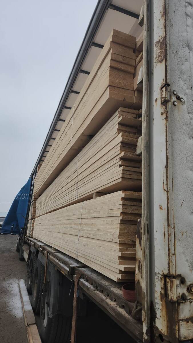 Доска обрезная с доставкой по Москве и Московской области. От производителя _Северная Доска_