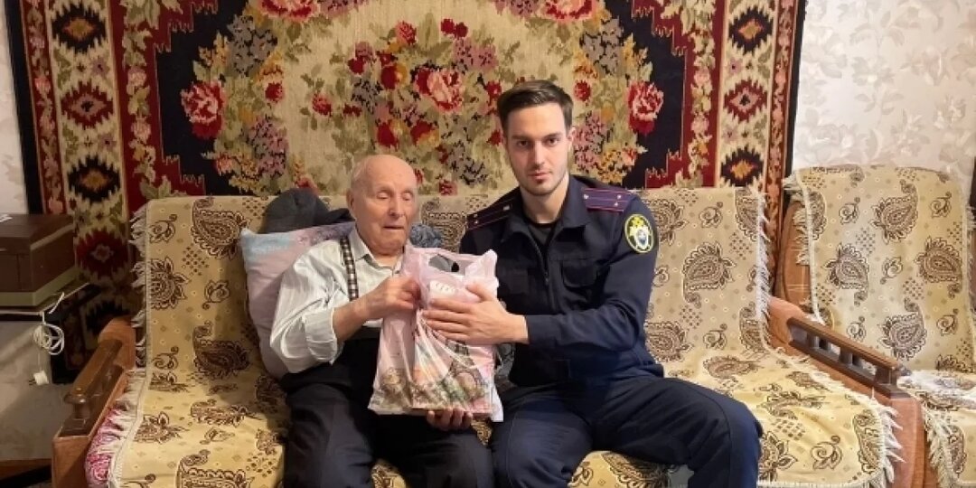 Участнику ВОВ Михаилу Кузнецову из Ульяновска исполнилось 103 года