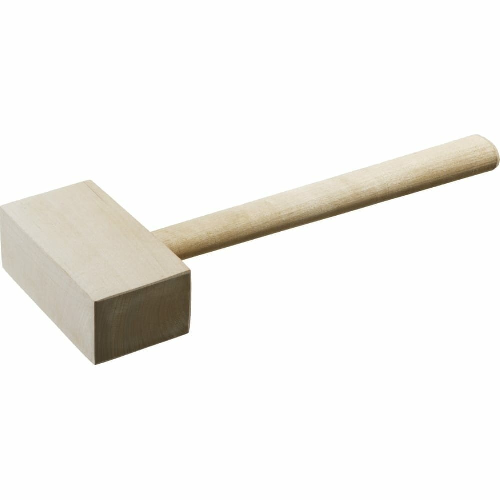 Самая бюджетная деревянная киянка, на маркетплейсах можно купить за примерно 300р