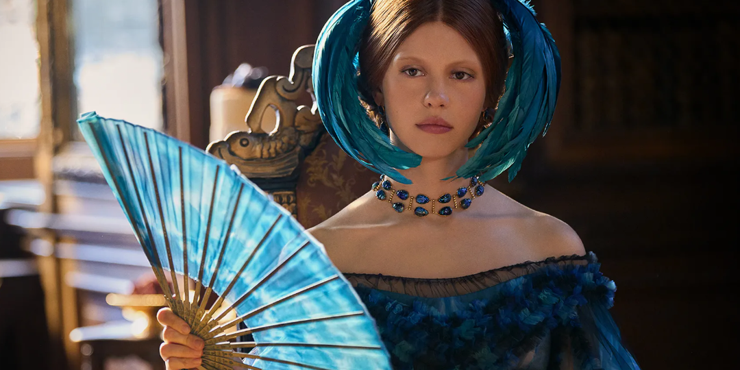 Украшения Tiffany&Co в новом фильме "Франкенштейн" 2025 года