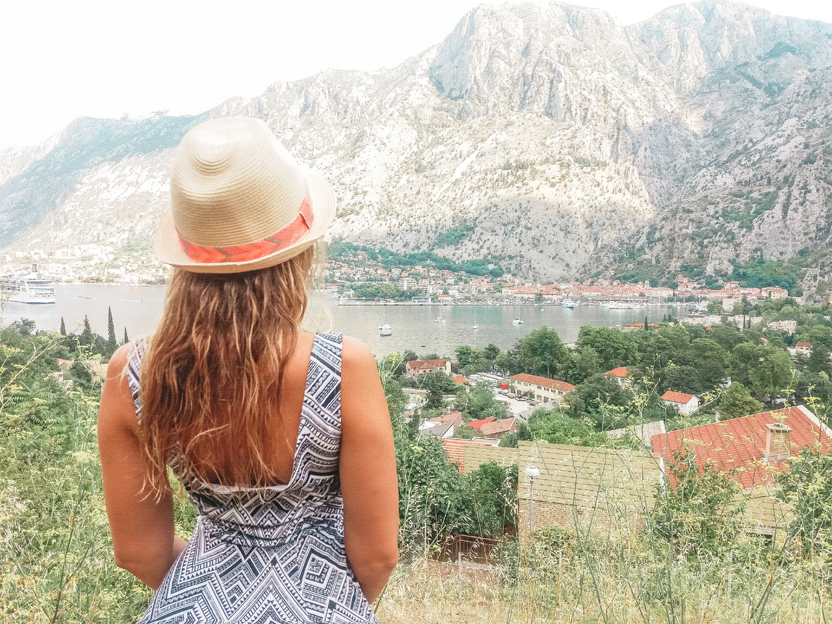 Вид на Боко-Которскую бухту