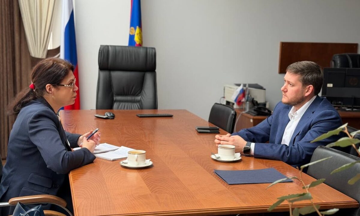    Фото пресс-службы министерства экономики Краснодарского края