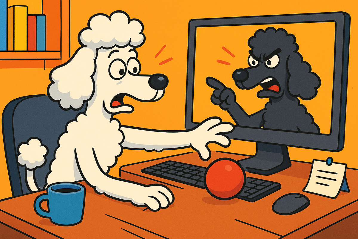 На удаленке тоже хватает странных руководителей