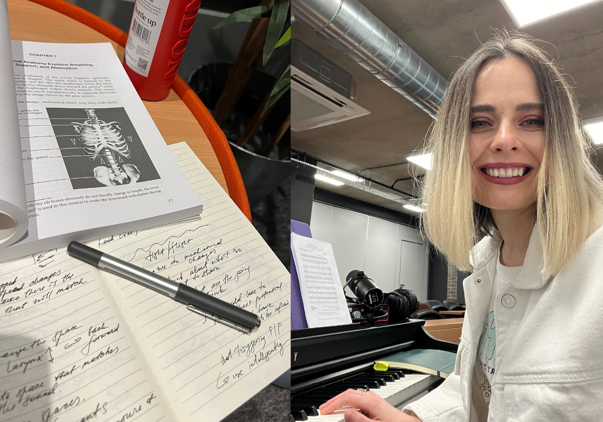 Юлия Кантонистова - музыкант, вокалистка, продюсер, педагог по вокалу, MMus