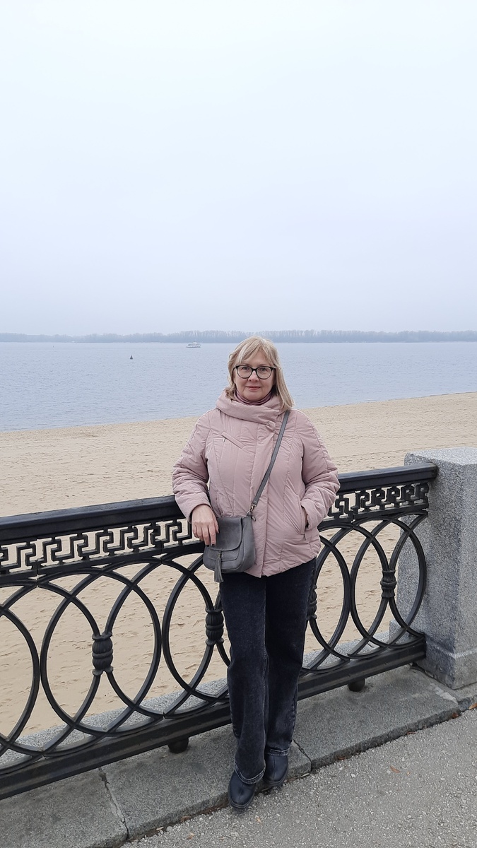 На прогулке. Фото автора.