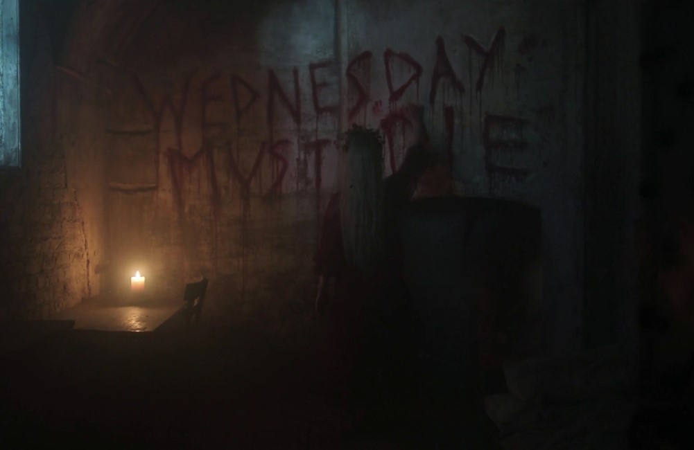     Кадр из 2 сезона сериала «Уэнсдэй» (2025)