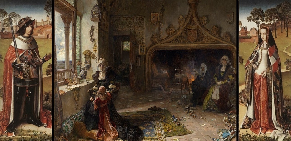 ФИЛИПП И ХУАНА. В центре - заточение Хуаны Безумной в Тордесильясском дворце. (материал из открытых источников)
