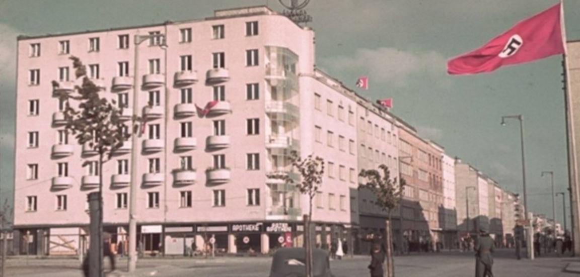 Новая немецкая столица в мае 1945 года.