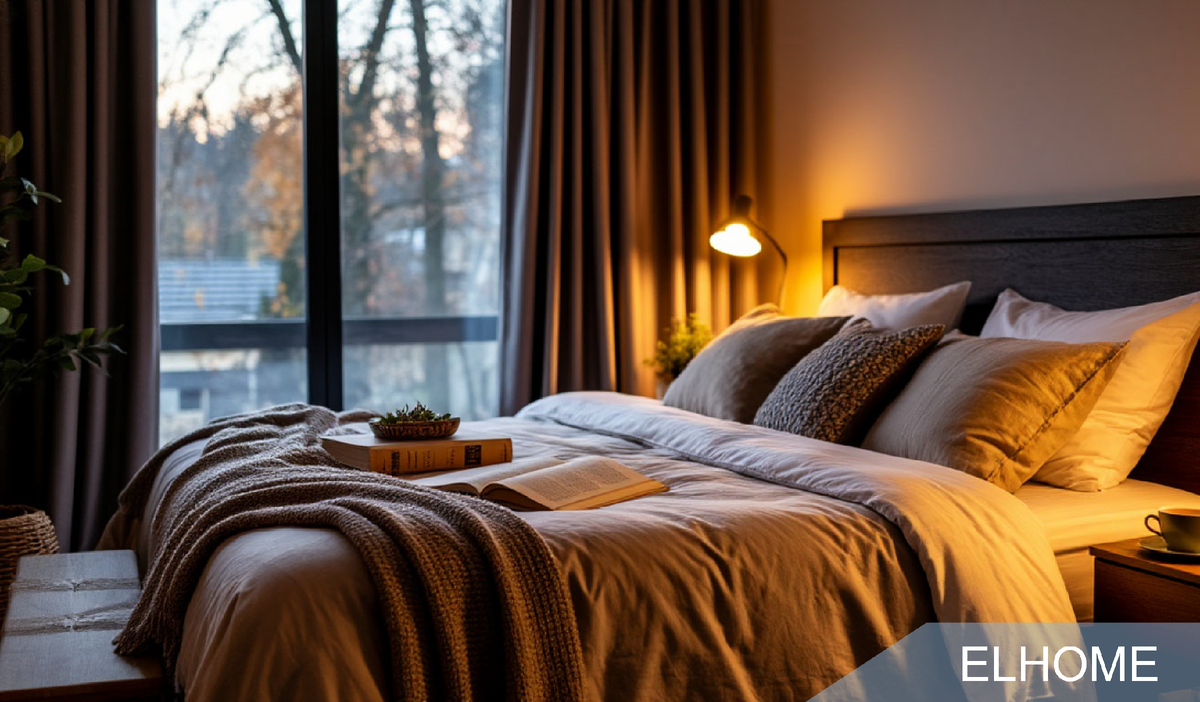 Спальня в ноябре должна быть настоящим убежищем от непогоды. Грамотная организация пространства и правильные материалы помогают восстановить силы за ночь.