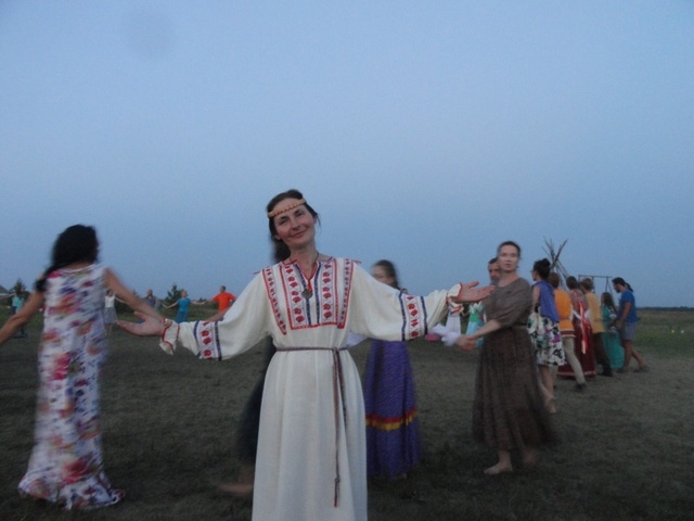 На фотографии автор Татьяна Лебедь. Урал.