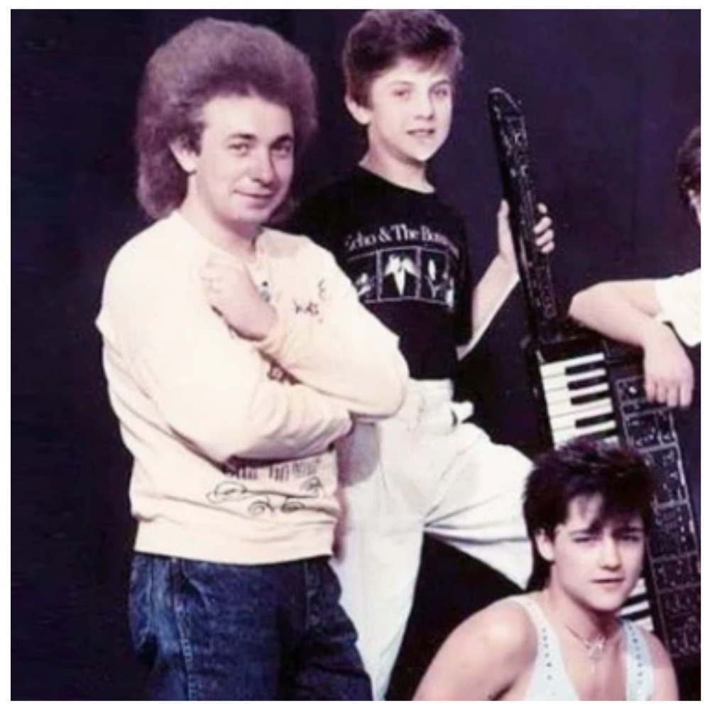 Сергей Кузнецов, Александр Прико и юный Юра Шатунов