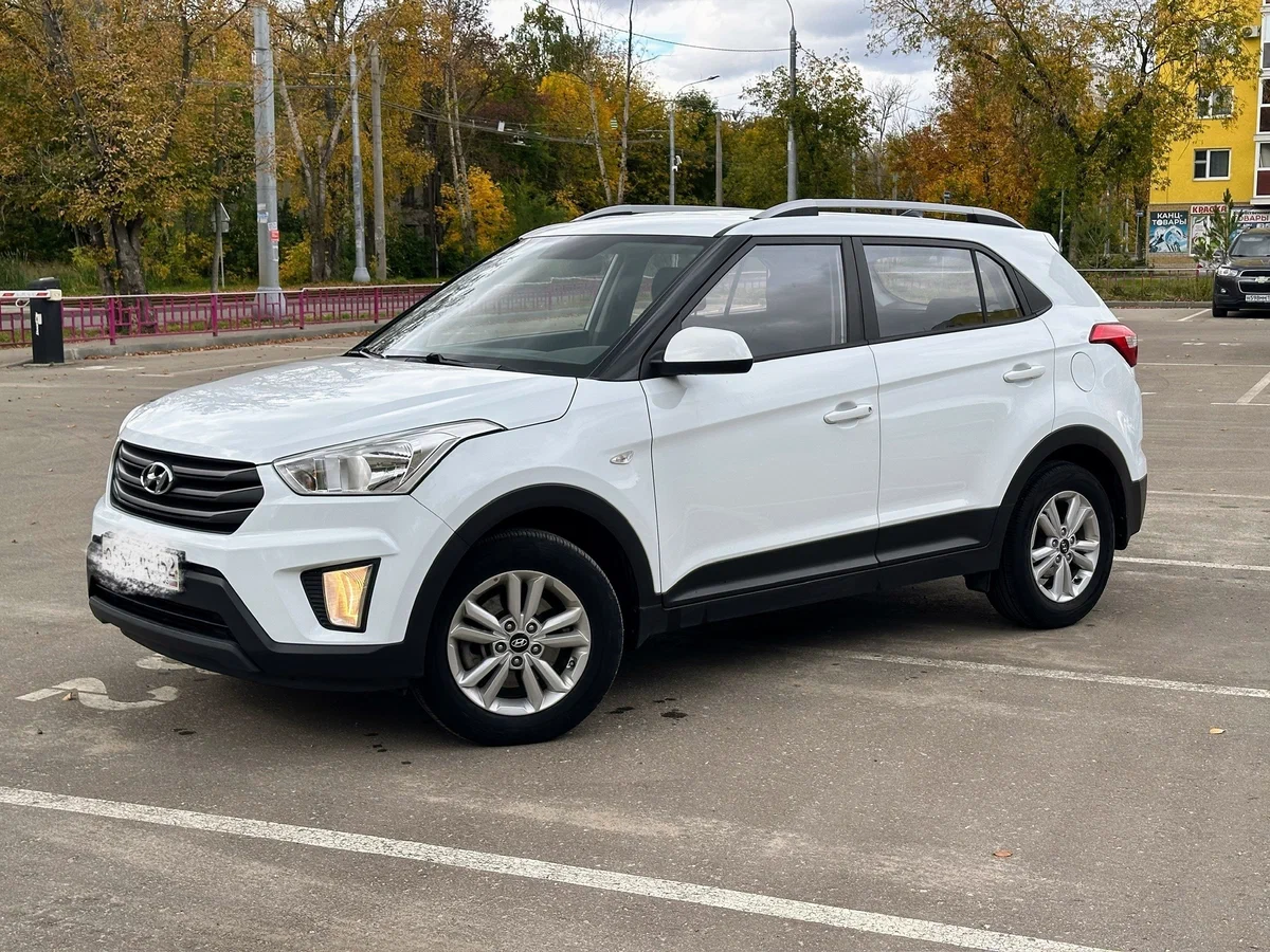 Hyundai Creta I