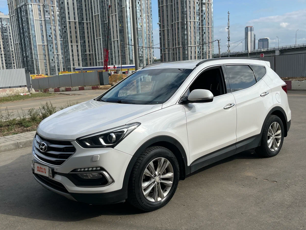 Hyundai Santa Fe III