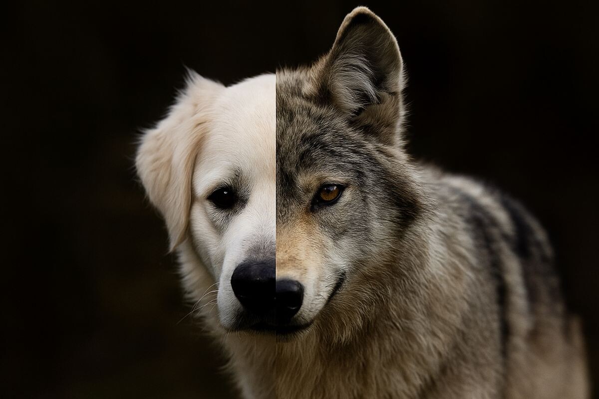 Сколько «волка» осталось в домашних собаках