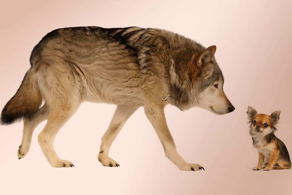 🐺 Волк в вашей собаке 