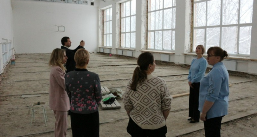    Фото администрации Вуктыла