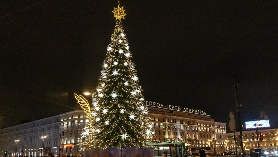    Петербургские отели уже вовсю бронируют на новогодние праздники Автор фото: Тихонов Михаил