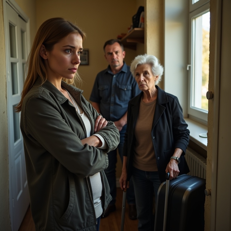 — Думаешь, твоя родня устроит у нас ночлежку? В этот раз мимо!