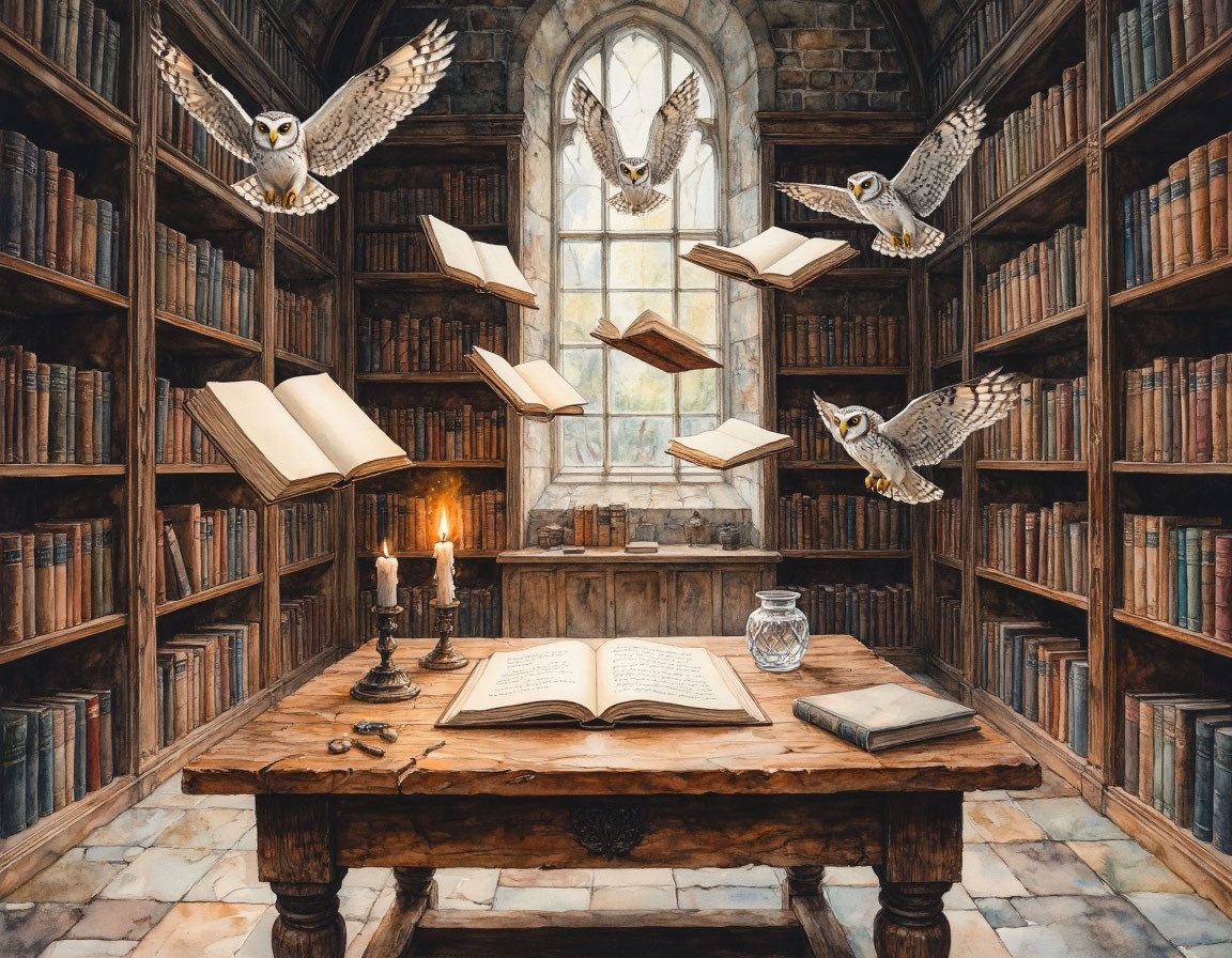 Книги все ещё ждут