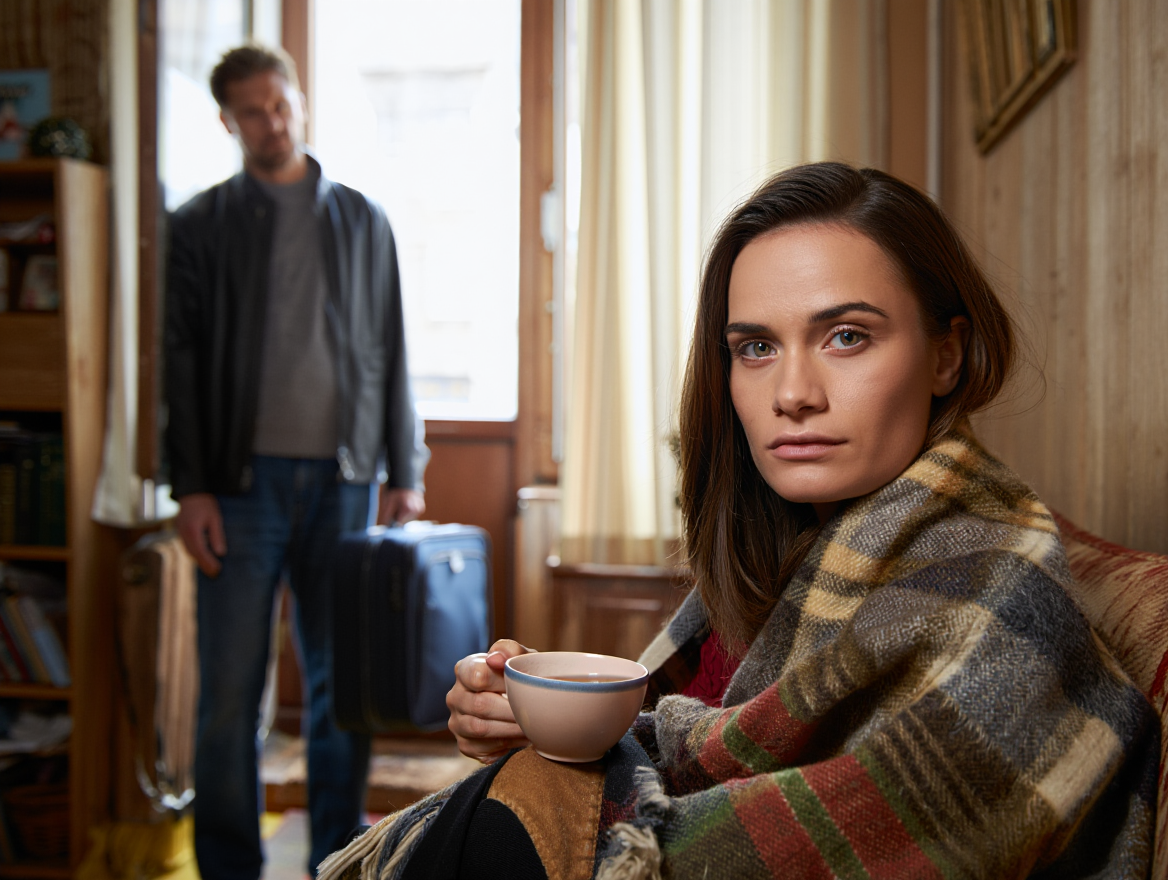 — Эта квартира досталась мне от бабушки, и если мы разведёмся, делить её мы не будем, — объяснила я мужу юридические нюансы нашего брака