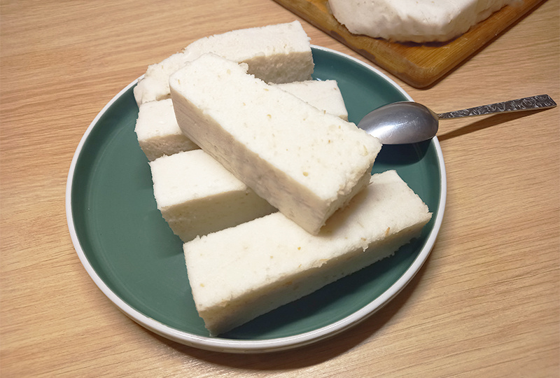 Пастила из консервированных яблок на желатине