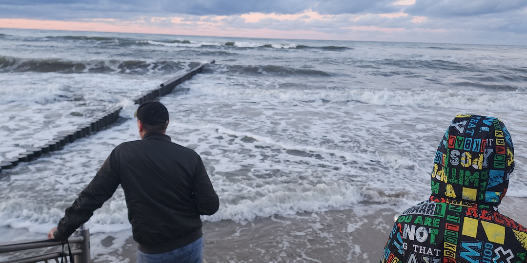 Неделя, которая вернула силы: история семьи у Балтийского моря