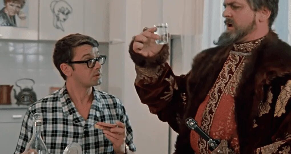 Великая и могучая! База по водке!