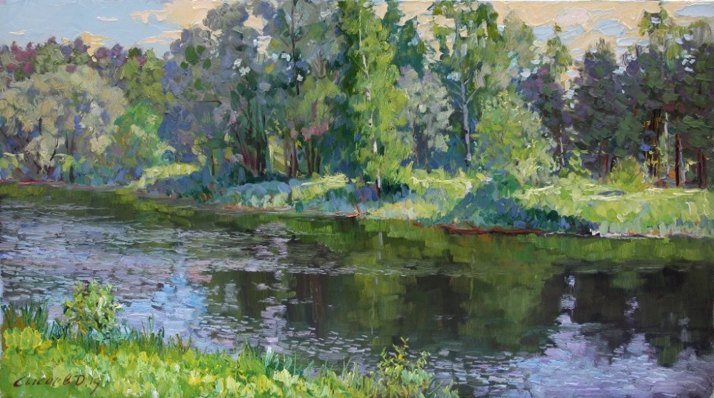 Картина Художника Николая Александровича Сысоева