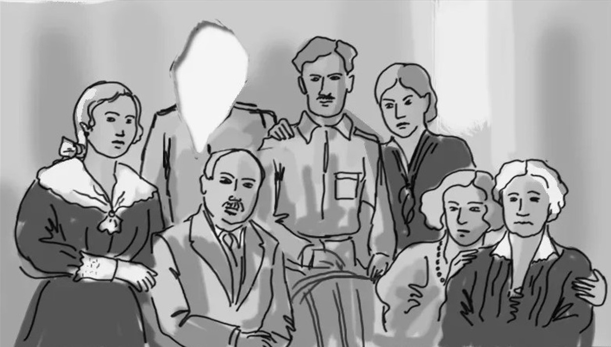 Иногда быть «вырезанным» из семейной истории страшнее, чем быть вычеркнутым из завещания.