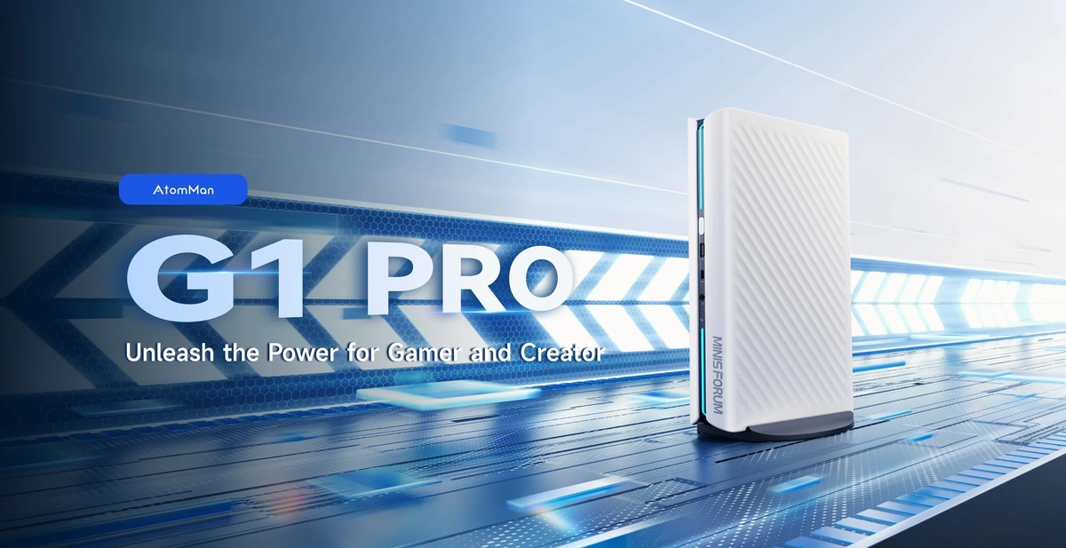 Фото Minisforum  📷
