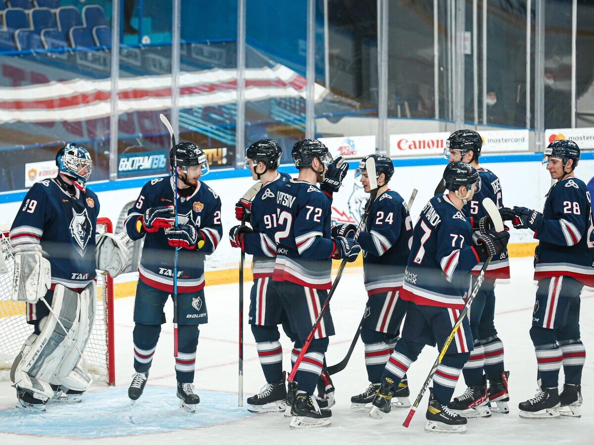    Хоккеисты "Нефтехимика"© официальная страница ХК "Нефтехимик" ВКонтакте