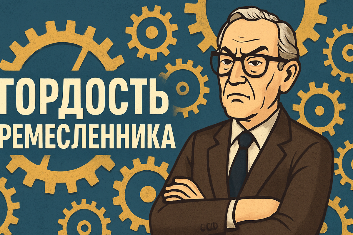 Гордость ремесленника